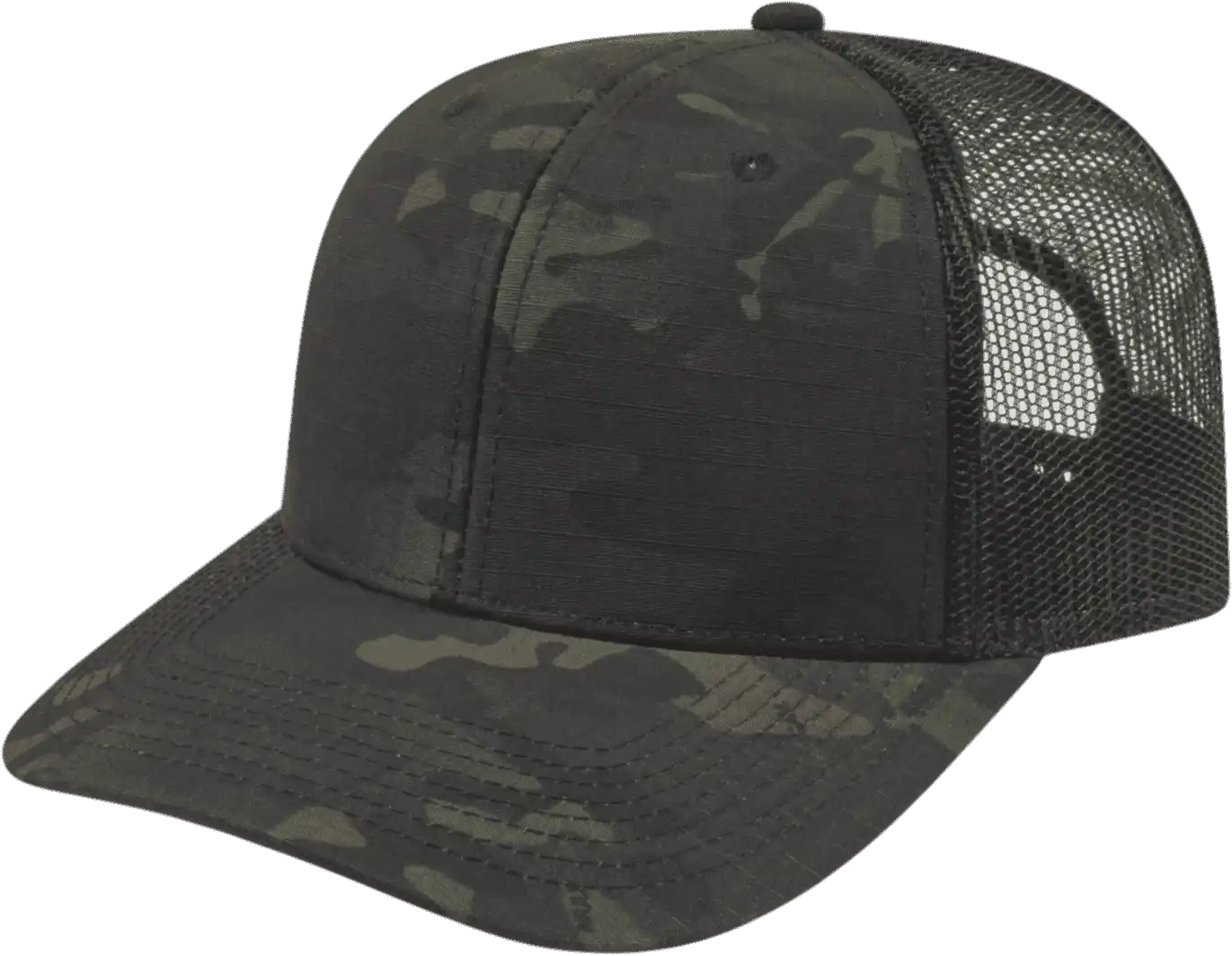 Cap America I2021 Multicam Mesh Back - Black - one Size Fits Most