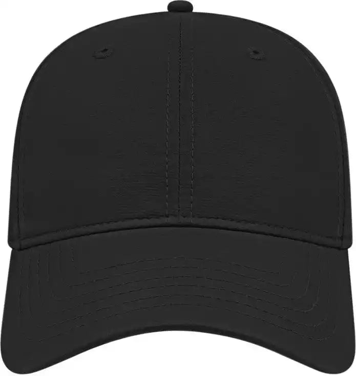 Cap America I8522 Premium Athletic - Black - one Size Fits Most