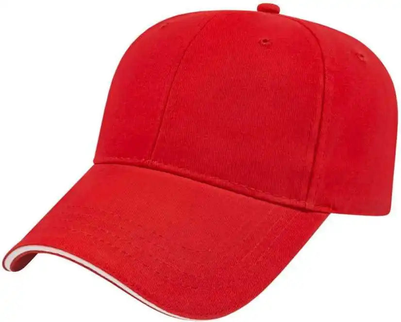 Cap America X200 x Tra Value Structured Sandwich - Red White - one Size Fits Most