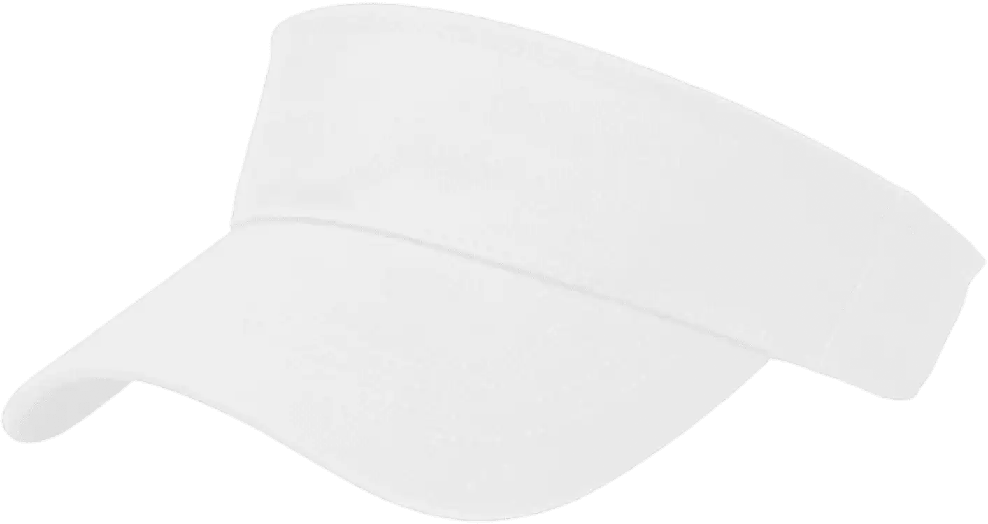 Cap America X400 x Tra Value Tennis Visor - White - one Size Fits Most
