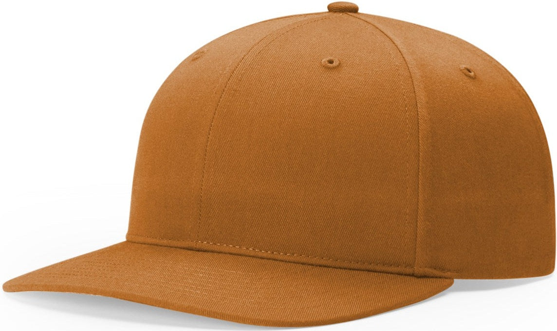 Caramel Solid Twill Trucker