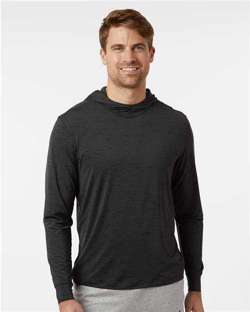 Carbon Black Core Lightweight Hooded T-Shirt - A2010