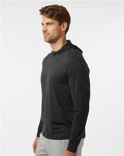 Carbon Black Core Lightweight Hooded T-Shirt - A2010