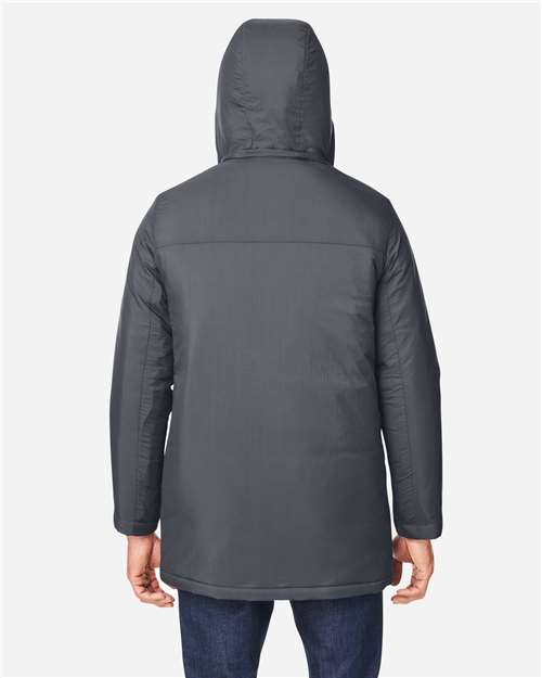 Carbon/ Black Men's Inspire 3-in-1 Jacket with Insulated Liner - CE725