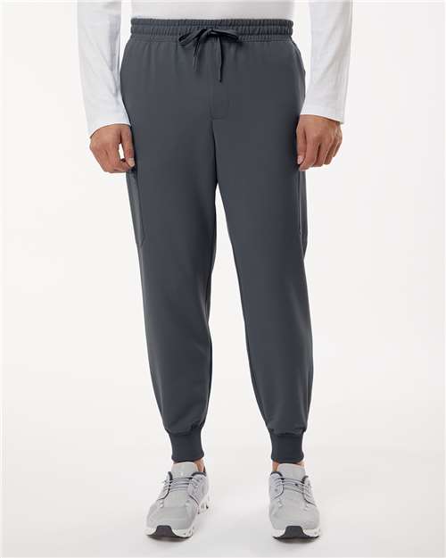 Carbon Grey Osmo 8-Pocket Scrub Joggers - M20002
