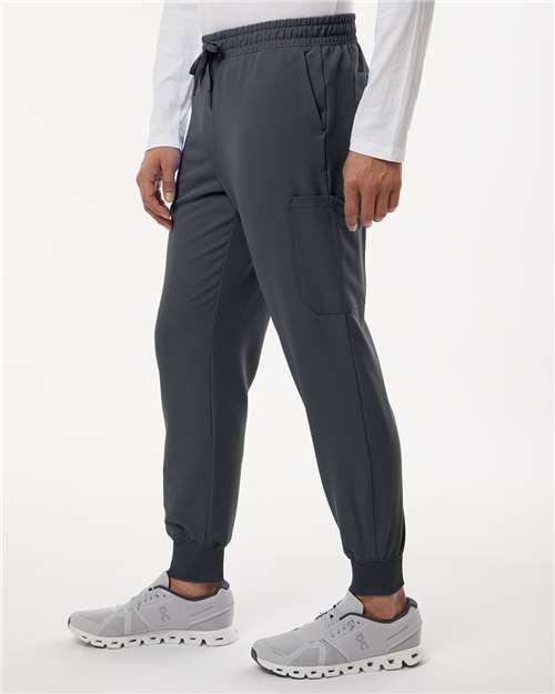 Carbon Grey Osmo 8-Pocket Scrub Joggers - M20002