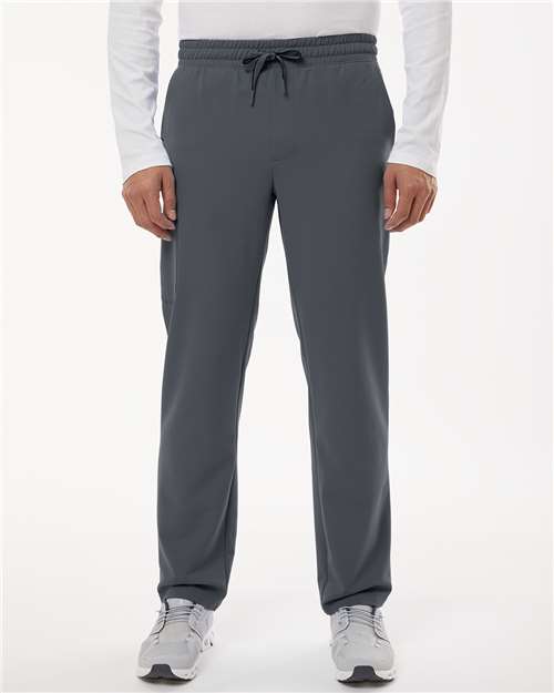 Carbon Grey Rhodes Everyday Straight-Leg Scrub Pants - M20001