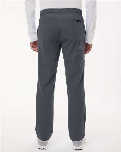 Carbon Grey Rhodes Everyday Straight-Leg Scrub Pants - M20001