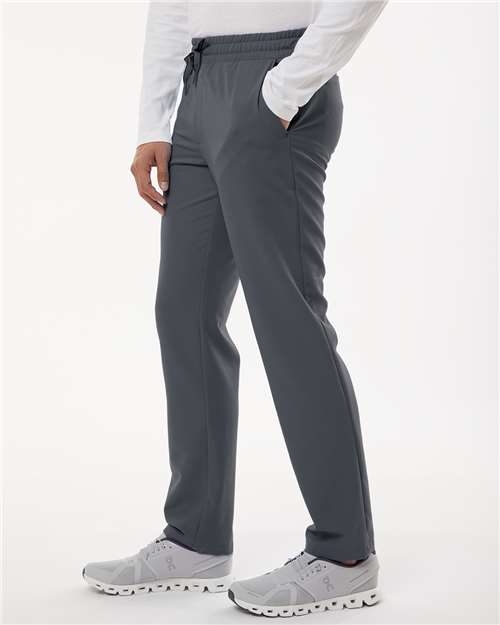 Carbon Grey Rhodes Everyday Straight-Leg Scrub Pants - M20001