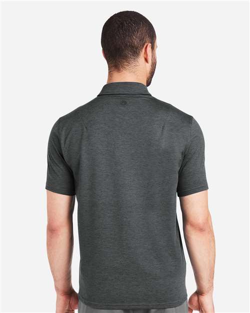 Carbon Marbled Fairway Polo - MDP1799