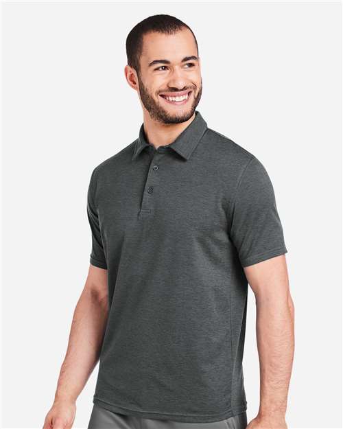 Carbon Marbled Fairway Polo - MDP1799