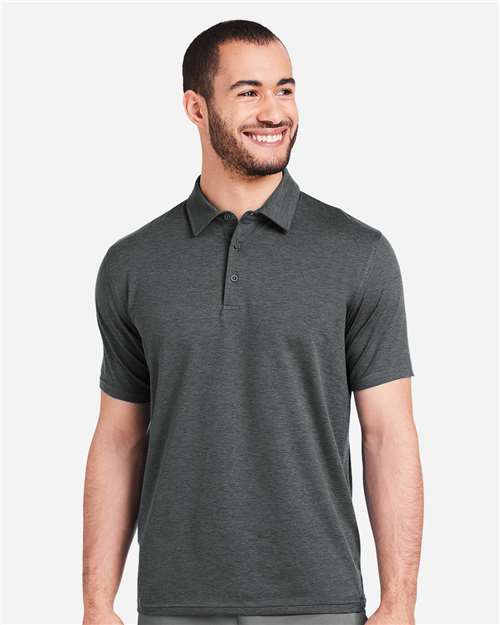 Carbon Marbled Fairway Polo - MDP1799