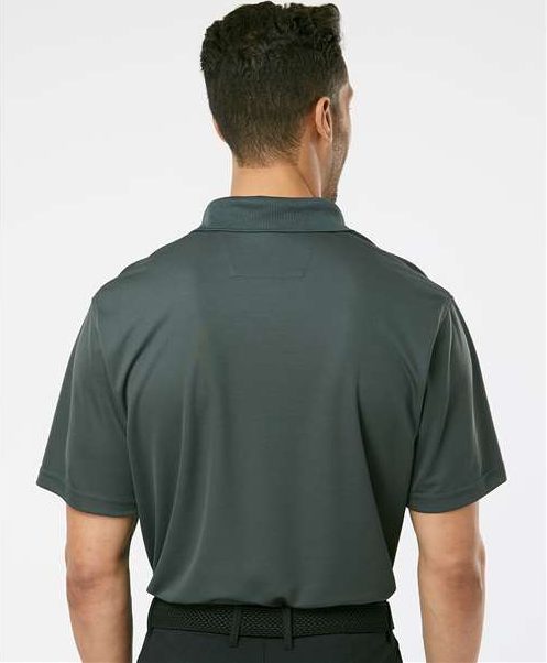 Carbon Saratoga Performance Mini Mesh Polo - 100