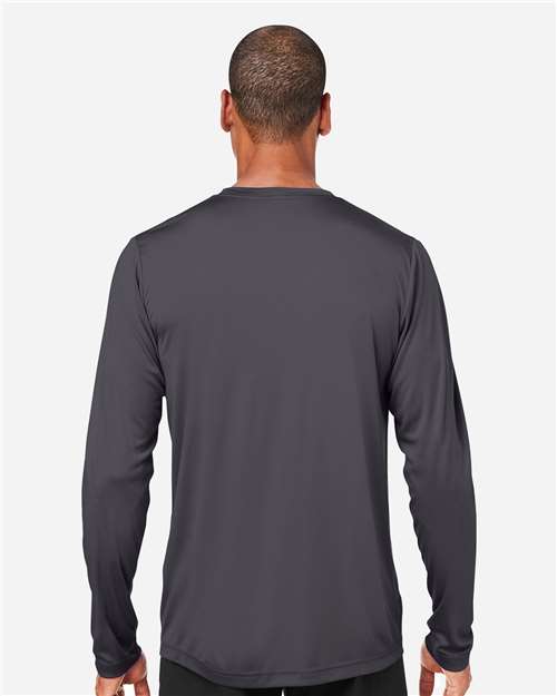 Carbon Unisex Capital Long Sleeve Performance T-Shirt - CE10L
