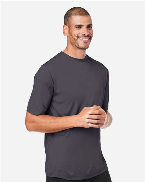 Carbon Unisex Capital Performance T-Shirt - CE10