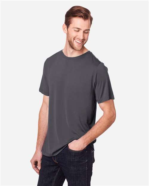 Carbon Unisex Fusion ChromaSoft™ Performance T-Shirt - CE111