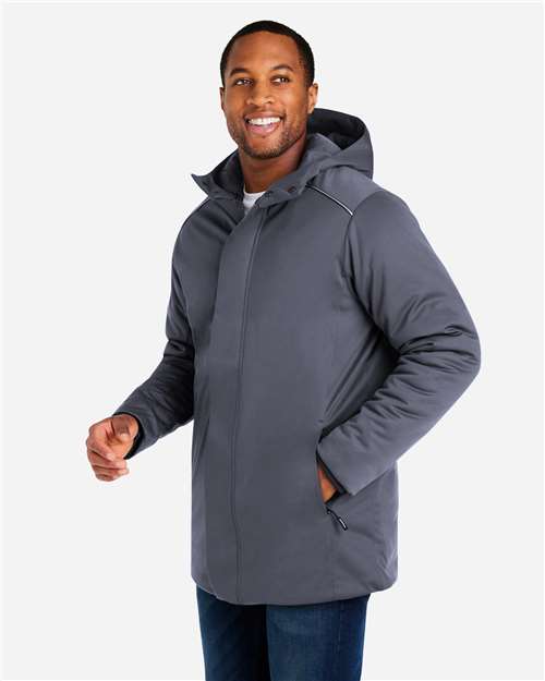 Carbon Unisex Techno Lite Flat-Fill Insulated Jacket - CE715
