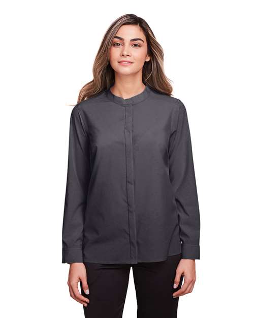 Carbon Women's Borough Stretch Performance Shirt - NE500W