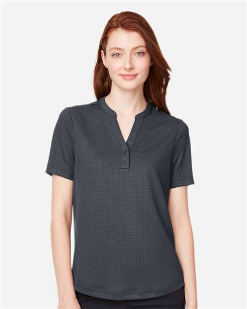 Carbon Women's Replay Recycled Polo - NE102W