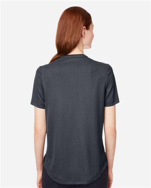 Carbon Women's Replay Recycled Polo - NE102W