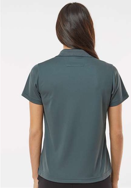 Carbon Women's Saratoga Performance Mini Mesh Polo - 104