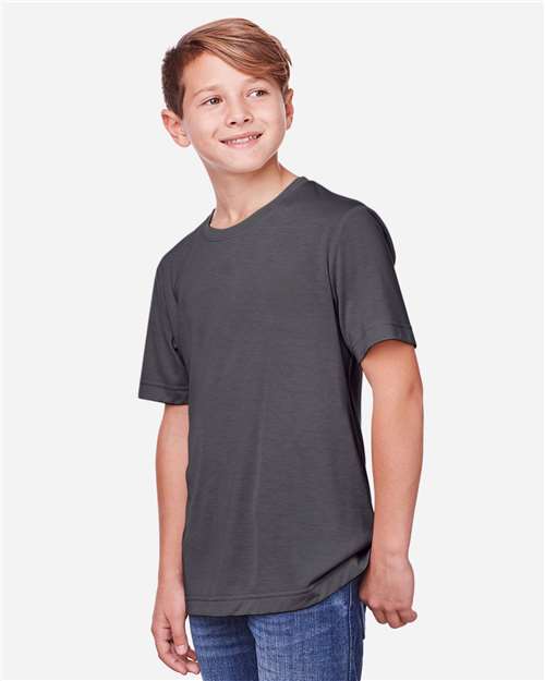 Carbon Youth Fusion ChromaSoft™ Performance T-Shirt - CE111Y
