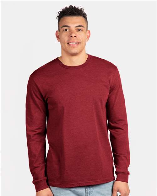 Cardinal CVC Long Sleeve T-Shirt - 6211