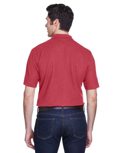 Cardinal Men's Whisper Piqué Polo - 8540