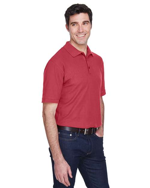 Cardinal Men's Whisper Piqué Polo - 8540