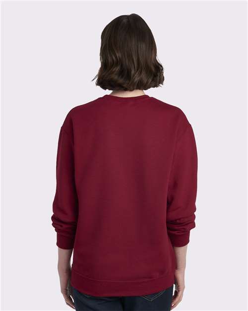 Cardinal NuBlend® Crewneck Sweatshirt - 562MR