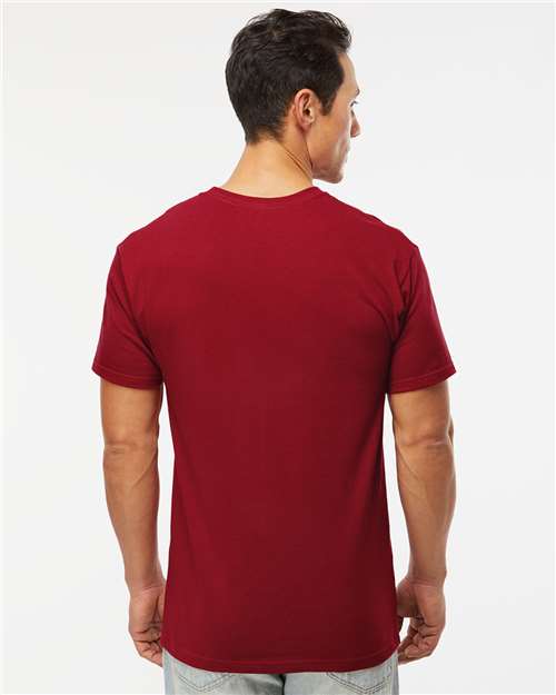 Cardinal Red Gold Soft Touch T-Shirt - 4800