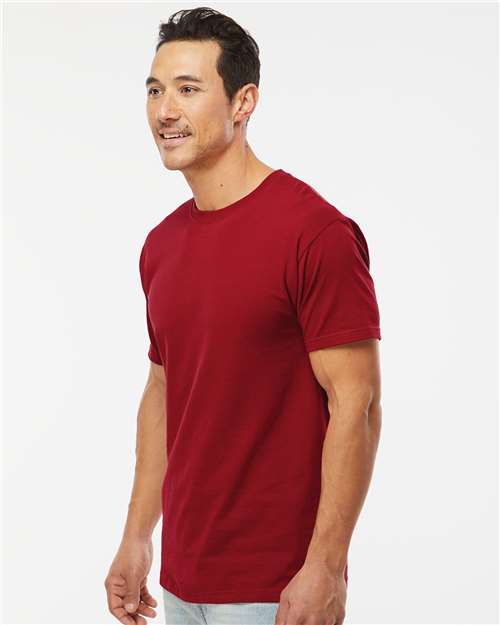 Cardinal Red Gold Soft Touch T-Shirt - 4800