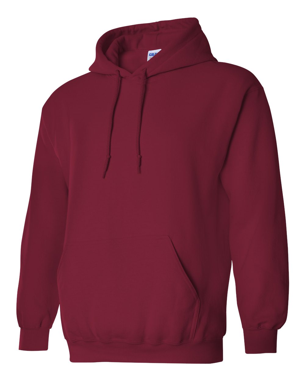 Cardinal Red Heavy Blend™ Hooded Sweatshirt - 18500