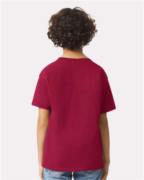 Cardinal Red Ultra Cotton® Youth T-Shirt - 2000B