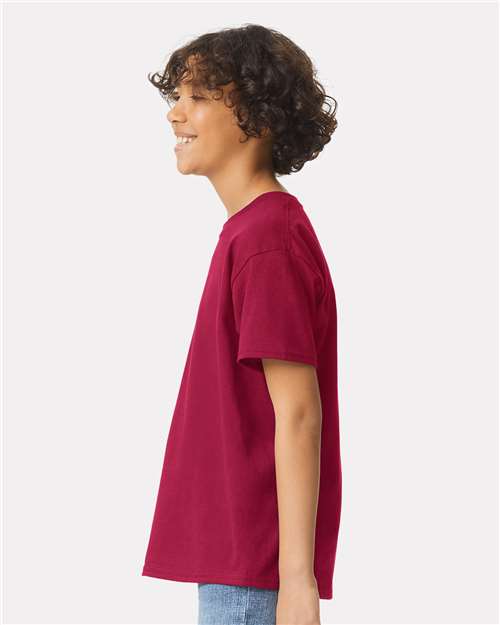 Cardinal Red Ultra Cotton® Youth T-Shirt - 2000B