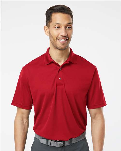 Cardinal Saratoga Performance Mini Mesh Polo - 100