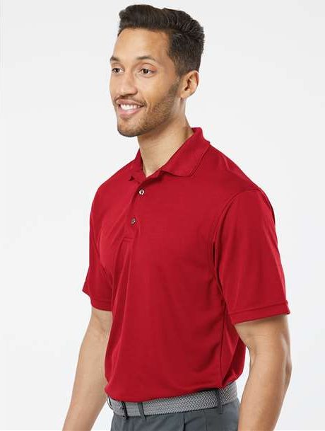 Cardinal Saratoga Performance Mini Mesh Polo - 100