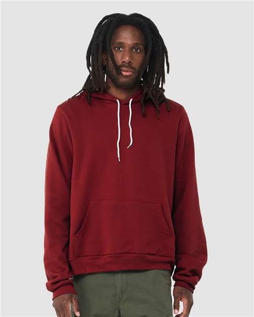 Cardinal Sponge Fleece Hoodie - 3719