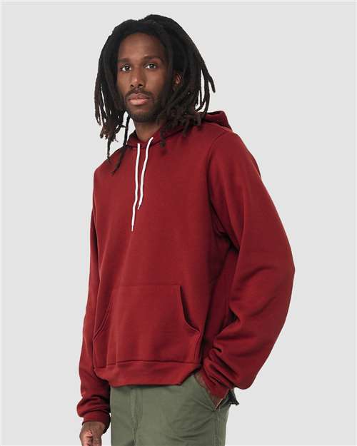 Cardinal Sponge Fleece Hoodie - 3719