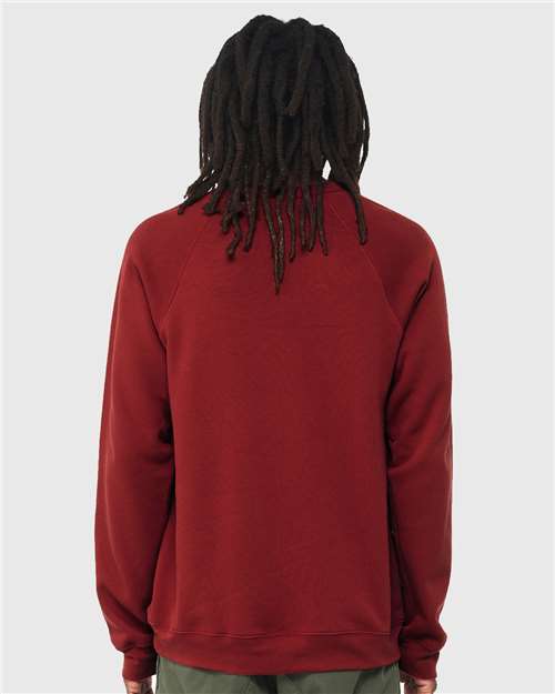 Cardinal Sponge Fleece Raglan Crewneck Sweatshirt - 3901