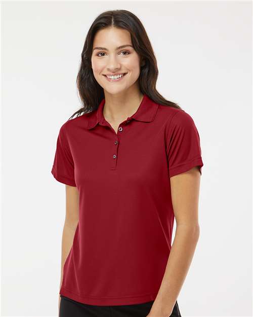 Cardinal Women's Saratoga Performance Mini Mesh Polo - 104