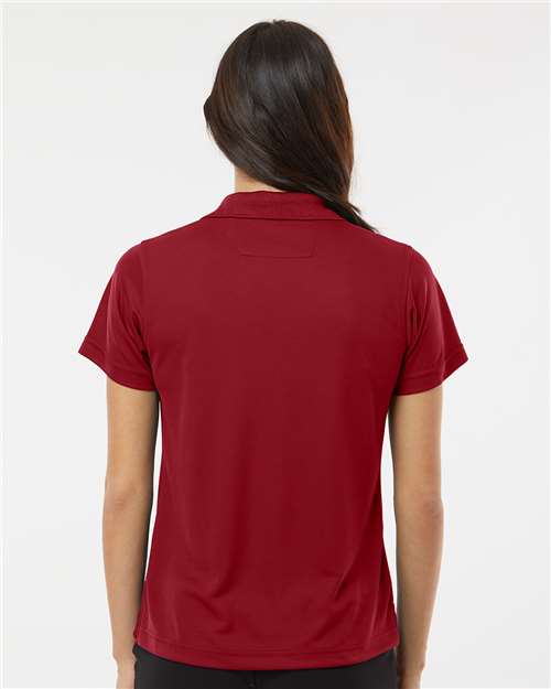 Cardinal Women's Saratoga Performance Mini Mesh Polo - 104