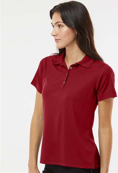 Cardinal Women's Saratoga Performance Mini Mesh Polo - 104