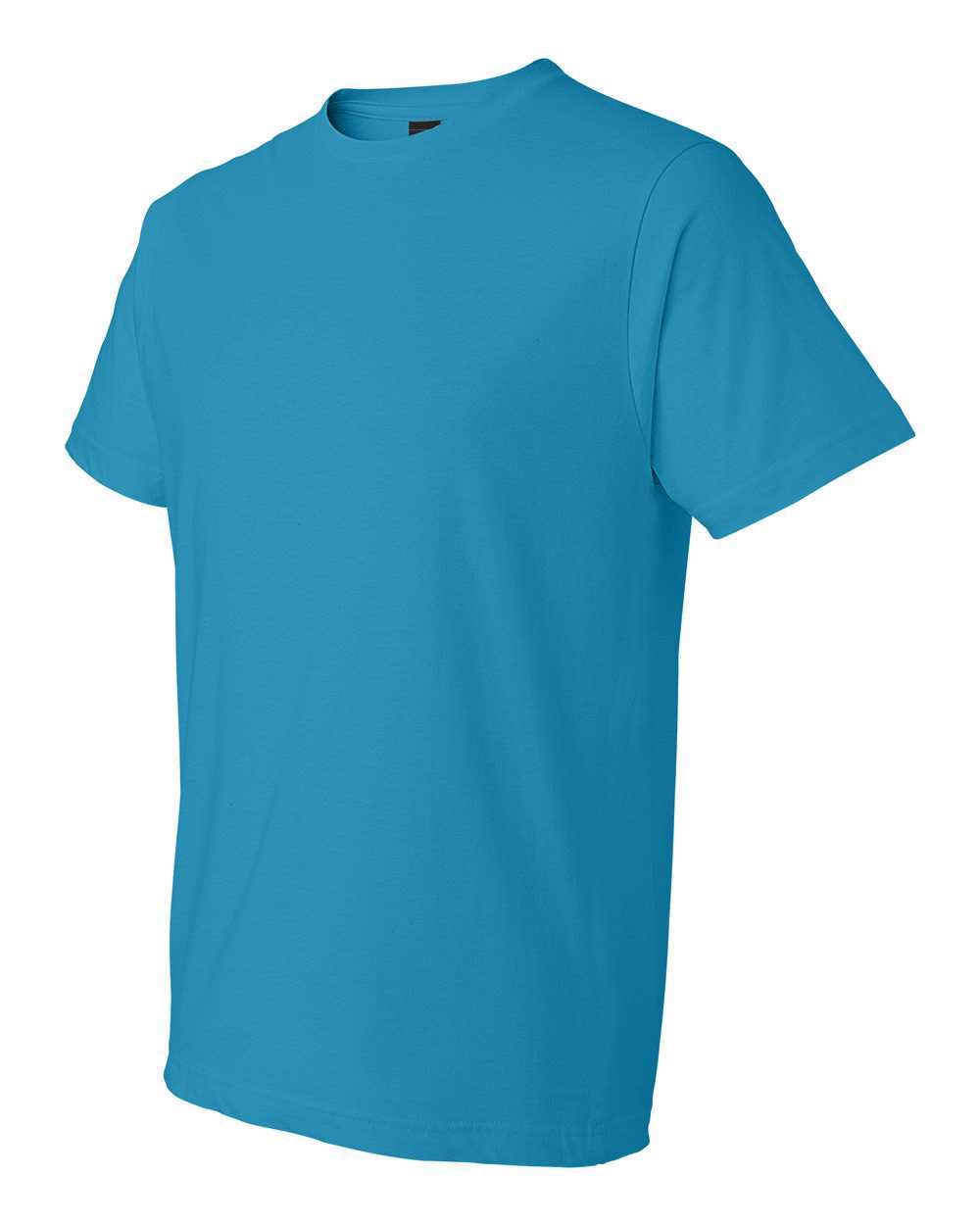 Caribbean Blue Softstyle® Lightweight T-Shirt - 980