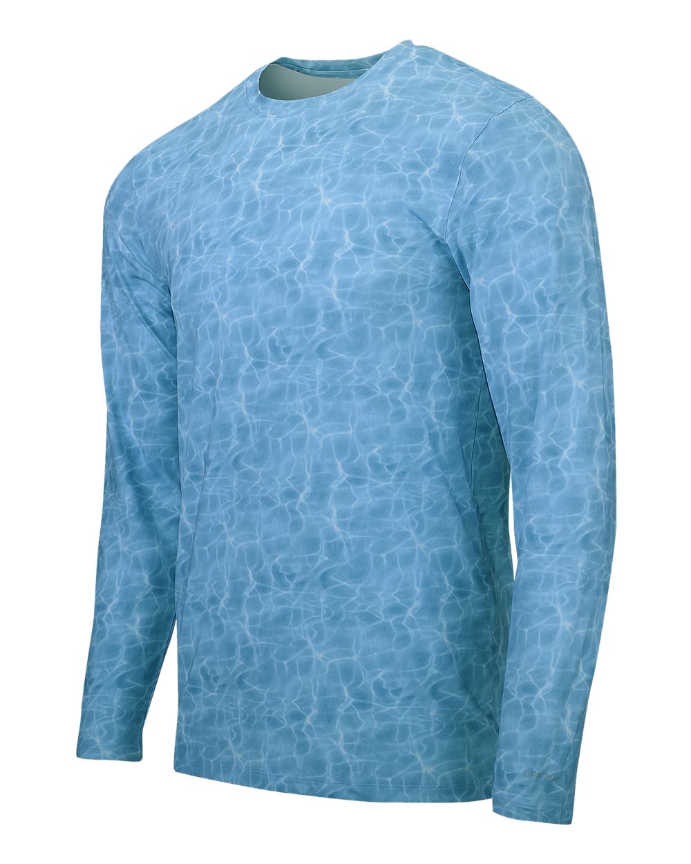 Caribbean Water Belize Sublimated Long Sleeve T-Shirt - 230