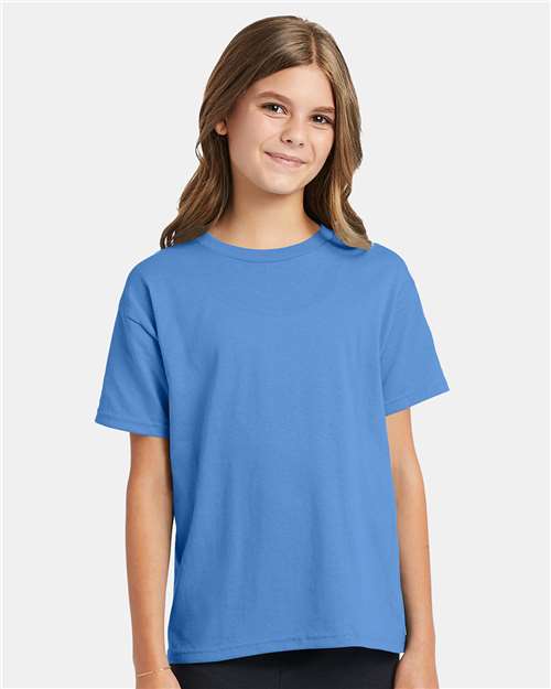 Carolina Blue Ecosmart™ Youth T-Shirt - 5370