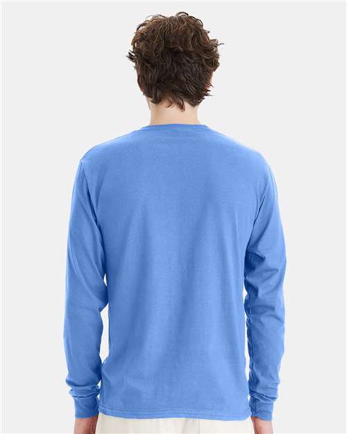 Carolina Blue Essential-T Long Sleeve T-Shirt - 5286
