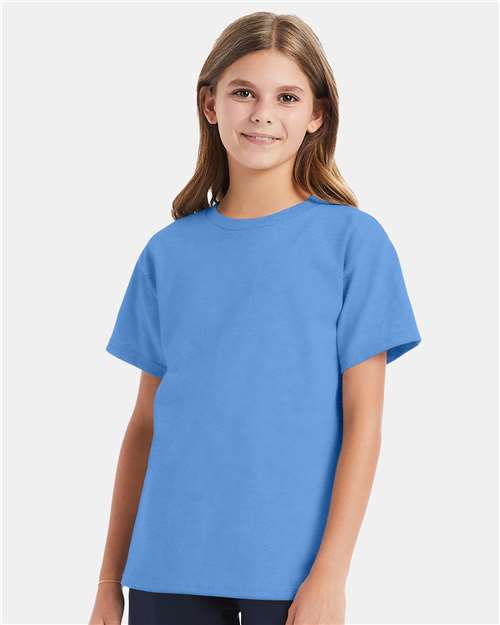 Carolina Blue Essential-T Youth T-Shirt - 5480