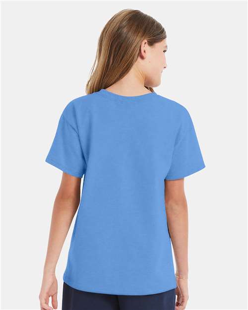 Carolina Blue Essential-T Youth T-Shirt - 5480