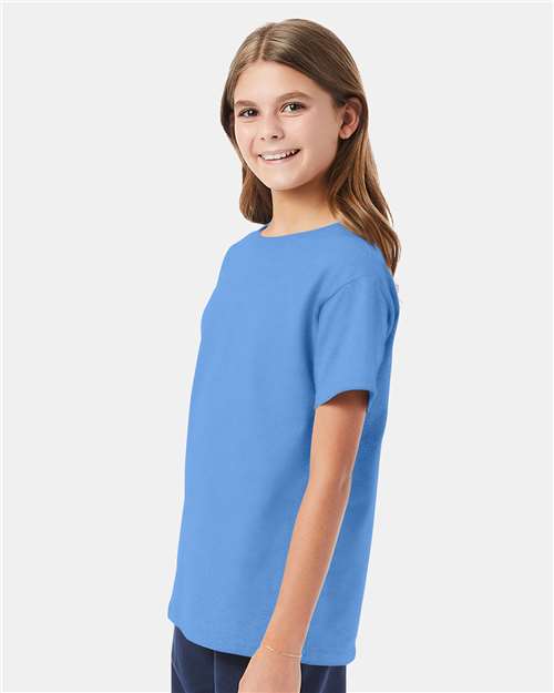 Carolina Blue Essential-T Youth T-Shirt - 5480